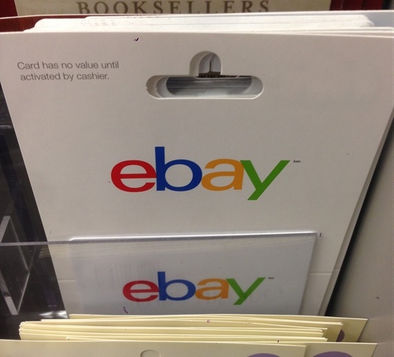 이베이 US$10 기프트카드